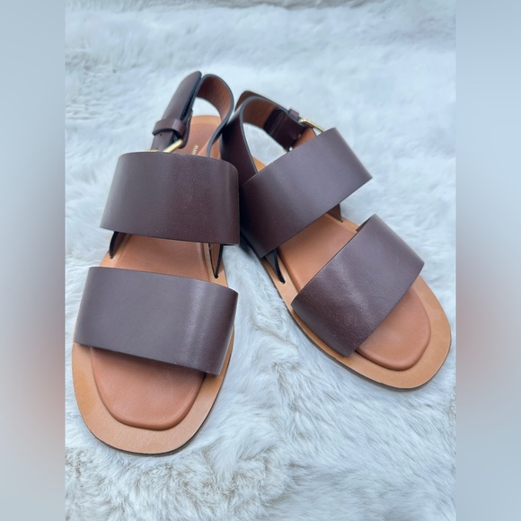 Mansur Gavriel Double strap women’s sandals sz 37 US 7 - Picture 5 of 15